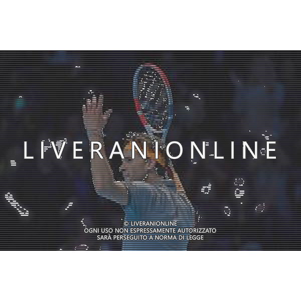 Internazionali di Tennis Londra, Italia 13/11/2019 Nitto ATP Final Novak Đokovic Vs Dominic Thiem - ( Dominic Thiem ) Nella foto: Domiciliarie Thiem (AUT)