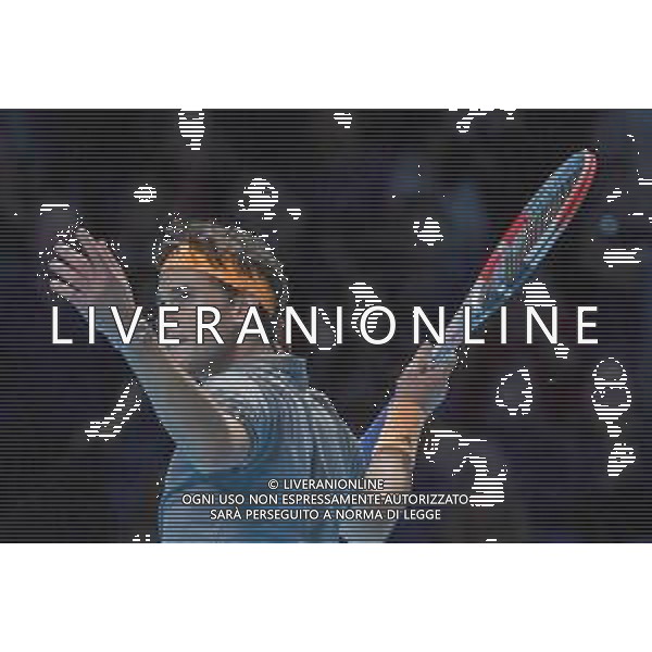 Internazionali di Tennis Londra, Italia 13/11/2019 Nitto ATP Final Novak Đokovic Vs Dominic Thiem - ( Dominic Thiem ) Nella foto: Domiciliarie Thiem (AUT)
