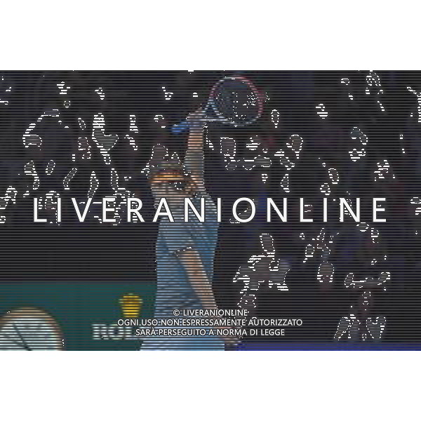 Internazionali di Tennis Londra, Italia 13/11/2019 Nitto ATP Final Novak Đokovic Vs Dominic Thiem - ( Dominic Thiem ) Nella foto: Domiciliarie Thiem (AUT)