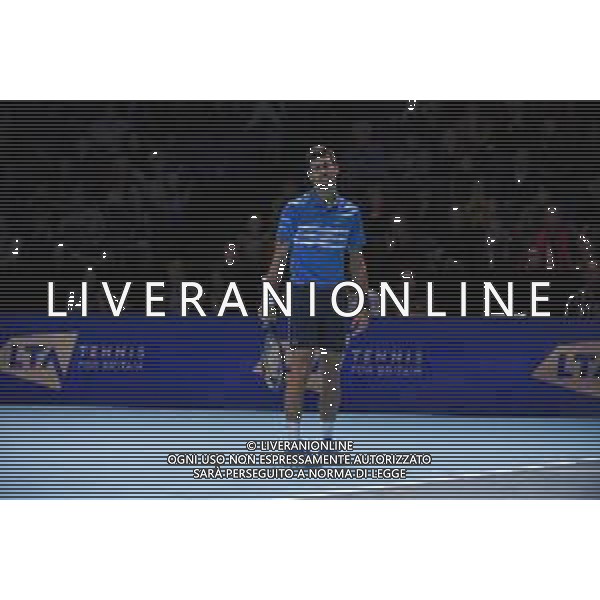Internazionali di Tennis Londra, Italia 13/11/2019 Nitto ATP Final Novak Đokovic Vs Dominic Thiem - ( Dominic Thiem ) Nella foto: Domiciliarie Thiem (AUT)