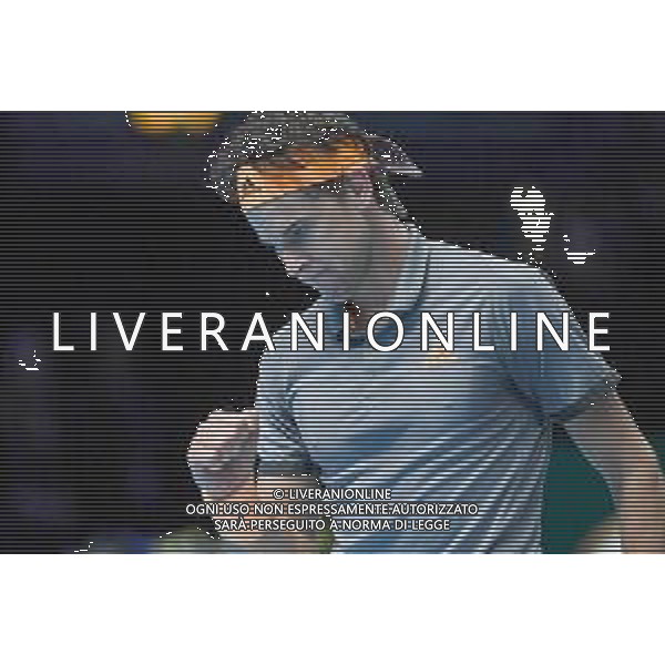 Internazionali di Tennis Londra, Italia 13/11/2019 Nitto ATP Final Novak Đokovic Vs Dominic Thiem - ( Dominic Thiem ) Nella foto: Domiciliarie Thiem (AUT)