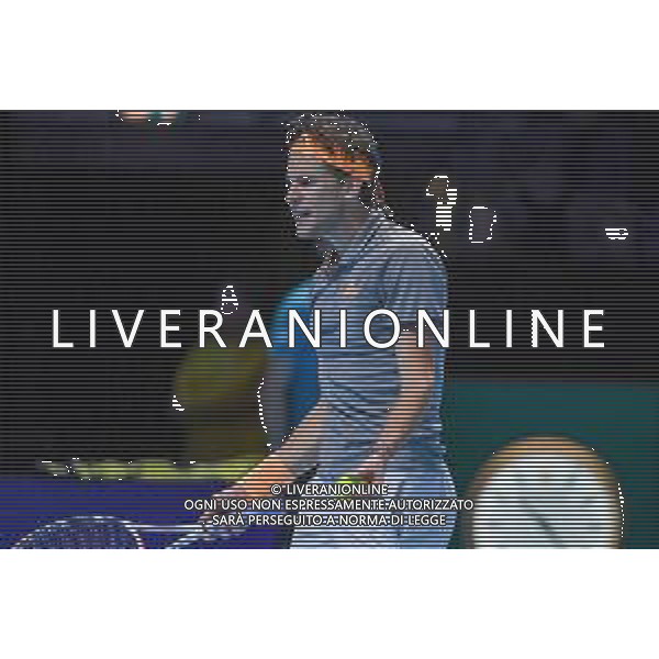 Internazionali di Tennis Londra, Italia 13/11/2019 Nitto ATP Final Novak Đokovic Vs Dominic Thiem - ( Dominic Thiem ) Nella foto: Domiciliarie Thiem (AUT)