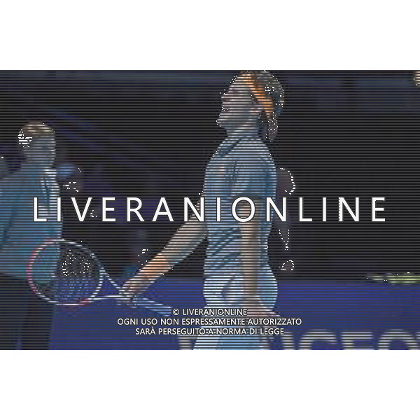 Internazionali di Tennis Londra, Italia 13/11/2019 Nitto ATP Final Novak Đokovic Vs Dominic Thiem - ( Dominic Thiem ) Nella foto: Domiciliarie Thiem (AUT)