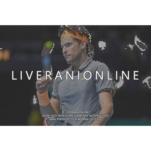 Internazionali di Tennis Londra, Italia 13/11/2019 Nitto ATP Final Novak Đokovic Vs Dominic Thiem - ( Dominic Thiem ) Nella foto: Domiciliarie Thiem (AUT)