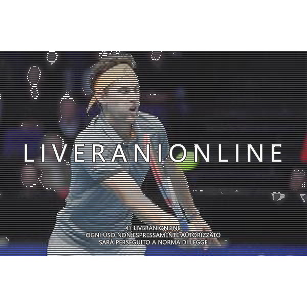 Internazionali di Tennis Londra, Italia 13/11/2019 Nitto ATP Final Novak Đokovic Vs Dominic Thiem - ( Dominic Thiem ) Nella foto: Domiciliarie Thiem (AUT)