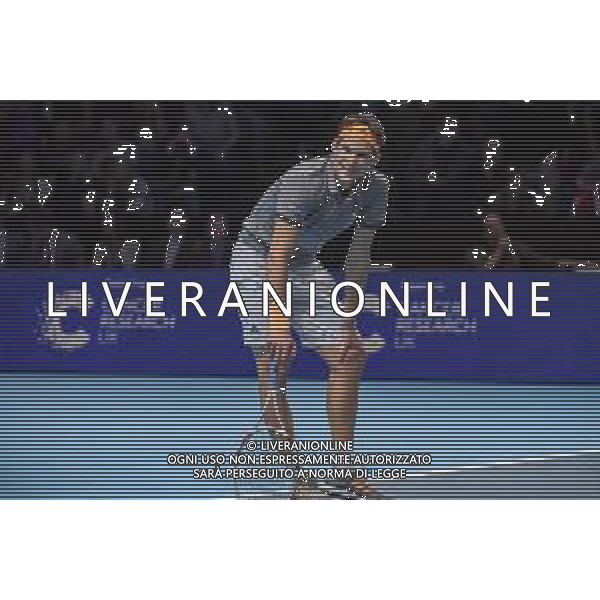 Internazionali di Tennis Londra, Italia 13/11/2019 Nitto ATP Final Novak Đokovic Vs Dominic Thiem - ( Dominic Thiem ) Nella foto: Domiciliarie Thiem (AUT)