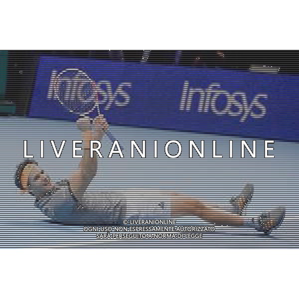 Internazionali di Tennis Londra, Italia 13/11/2019 Nitto ATP Final Novak Đokovic Vs Dominic Thiem - ( Dominic Thiem ) Nella foto: Domiciliarie Thiem (AUT)