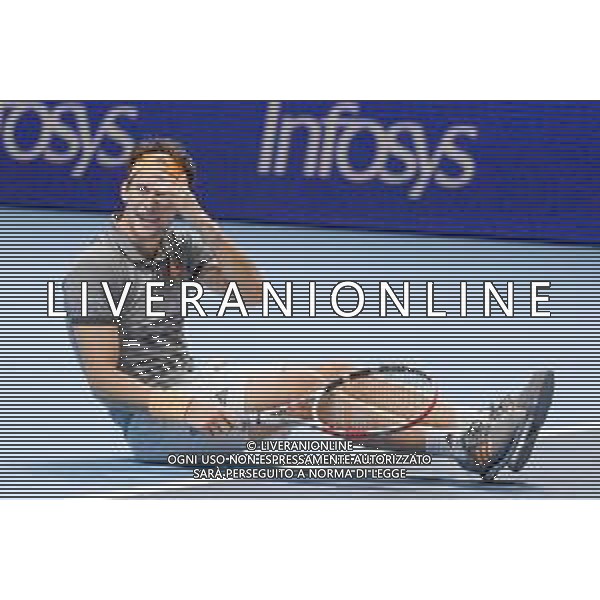 Internazionali di Tennis Londra, Italia 13/11/2019 Nitto ATP Final Novak Đokovic Vs Dominic Thiem - ( Dominic Thiem ) Nella foto: Domiciliarie Thiem (AUT)