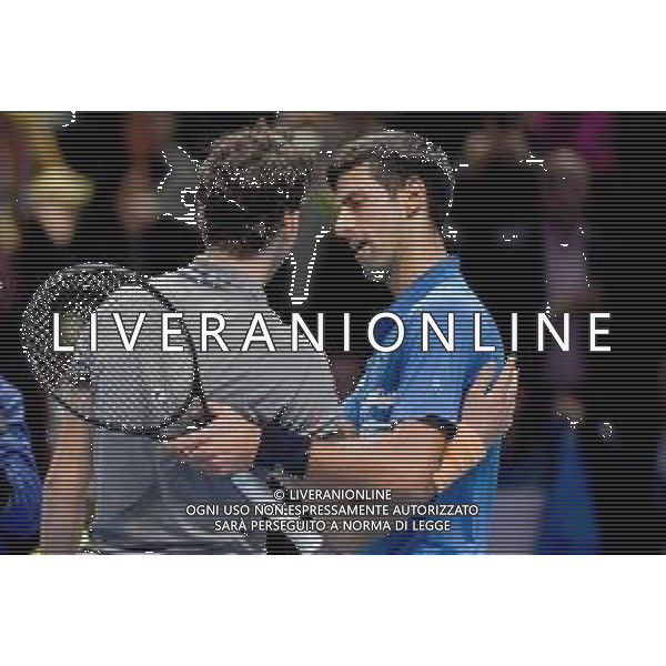 Internazionali di Tennis Londra, Italia 13/11/2019 Nitto ATP Final Novak Đokovic Vs Dominic Thiem - ( Dominic Thiem ) Nella foto: Domiciliarie Thiem (AUT)