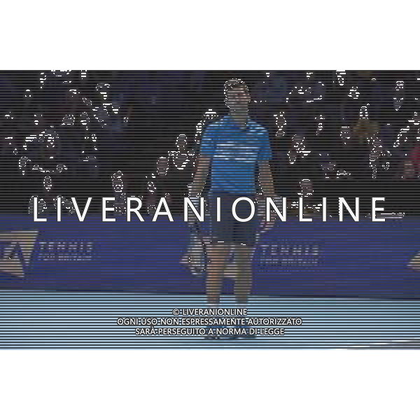 Internazionali di Tennis Londra, Italia 13/11/2019 Nitto ATP Final Novak Đjokovic Vs Dominic Thiem - (Novak Đokovic) Nella foto: Novac Djokovic (SRB) ©Roberto Zanettin- Alessio Marini/AGENZIA ALDO LIVERANI Sas