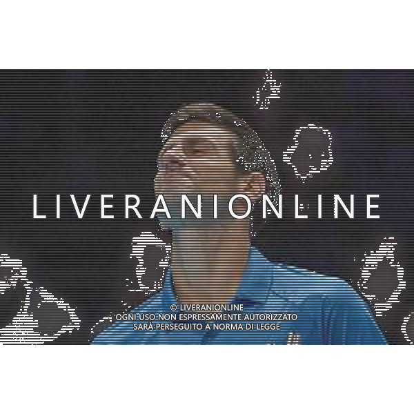 Internazionali di Tennis Londra, Italia 13/11/2019 Nitto ATP Final Novak Đjokovic Vs Dominic Thiem - (Novak Đokovic) Nella foto: Novac Djokovic (SRB) ©Roberto Zanettin- Alessio Marini/AGENZIA ALDO LIVERANI Sas