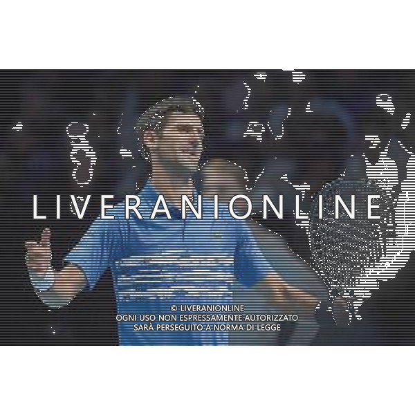 Internazionali di Tennis Londra, Italia 13/11/2019 Nitto ATP Final Novak Đjokovic Vs Dominic Thiem - (Novak Đokovic) Nella foto: Novac Djokovic (SRB) ©Roberto Zanettin- Alessio Marini/AGENZIA ALDO LIVERANI Sas