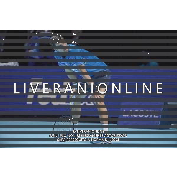 Internazionali di Tennis Londra, Italia 13/11/2019 Nitto ATP Final Novak Đjokovic Vs Dominic Thiem - (Novak Đokovic) Nella foto: Novac Djokovic (SRB) ©Roberto Zanettin- Alessio Marini/AGENZIA ALDO LIVERANI Sas
