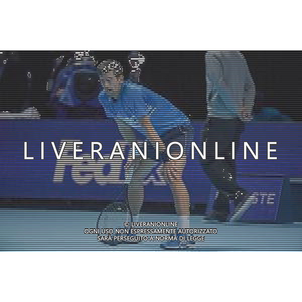Internazionali di Tennis Londra, Italia 13/11/2019 Nitto ATP Final Novak Đjokovic Vs Dominic Thiem - (Novak Đokovic) Nella foto: Novac Djokovic (SRB) ©Roberto Zanettin- Alessio Marini/AGENZIA ALDO LIVERANI Sas