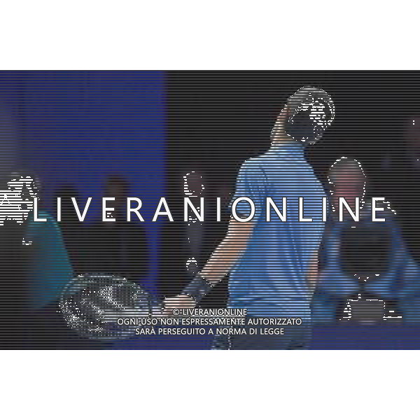 Internazionali di Tennis Londra, Italia 13/11/2019 Nitto ATP Final Novak Đjokovic Vs Dominic Thiem - (Novak Đokovic) Nella foto: Novac Djokovic (SRB) ©Roberto Zanettin- Alessio Marini/AGENZIA ALDO LIVERANI Sas