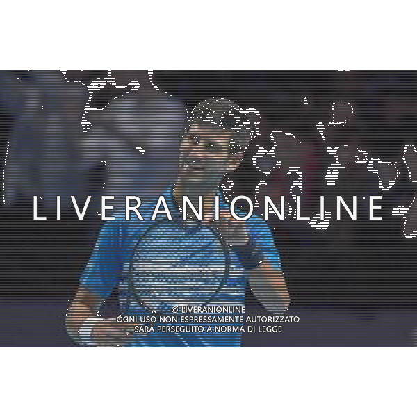 Internazionali di Tennis Londra, Italia 13/11/2019 Nitto ATP Final Novak Đjokovic Vs Dominic Thiem - (Novak Đokovic) Nella foto: Novac Djokovic (SRB) ©Roberto Zanettin- Alessio Marini/AGENZIA ALDO LIVERANI Sas