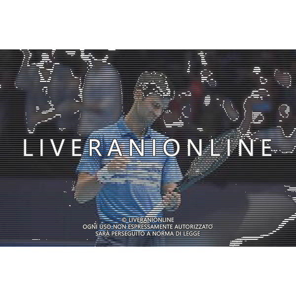 Internazionali di Tennis Londra, Italia 13/11/2019 Nitto ATP Final Novak Đjokovic Vs Dominic Thiem - (Novak Đokovic) Nella foto: Novac Djokovic (SRB) ©Roberto Zanettin- Alessio Marini/AGENZIA ALDO LIVERANI Sas