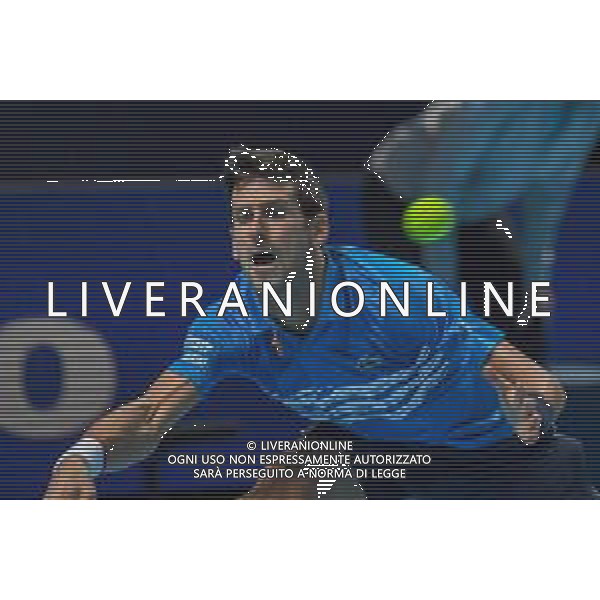 Internazionali di Tennis Londra, Italia 13/11/2019 Nitto ATP Final Novak Đjokovic Vs Dominic Thiem - (Novak Đokovic) Nella foto: Novac Djokovic (SRB) ©Roberto Zanettin- Alessio Marini/AGENZIA ALDO LIVERANI Sas