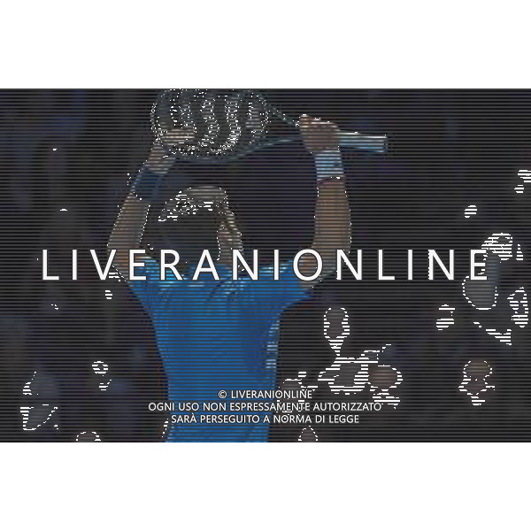 Internazionali di Tennis Londra, Italia 13/11/2019 Nitto ATP Final Novak Đjokovic Vs Dominic Thiem - (Novak Đokovic) Nella foto: Novac Djokovic (SRB) ©Roberto Zanettin- Alessio Marini/AGENZIA ALDO LIVERANI Sas