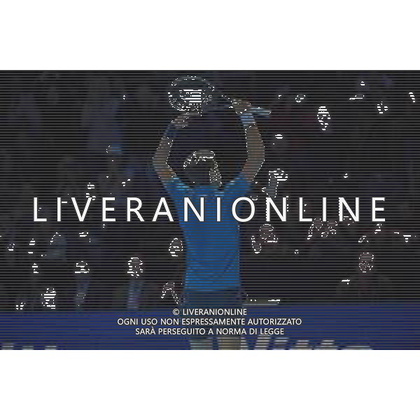 Internazionali di Tennis Londra, Italia 13/11/2019 Nitto ATP Final Novak Đjokovic Vs Dominic Thiem - (Novak Đokovic) Nella foto: Novac Djokovic (SRB) ©Roberto Zanettin- Alessio Marini/AGENZIA ALDO LIVERANI Sas
