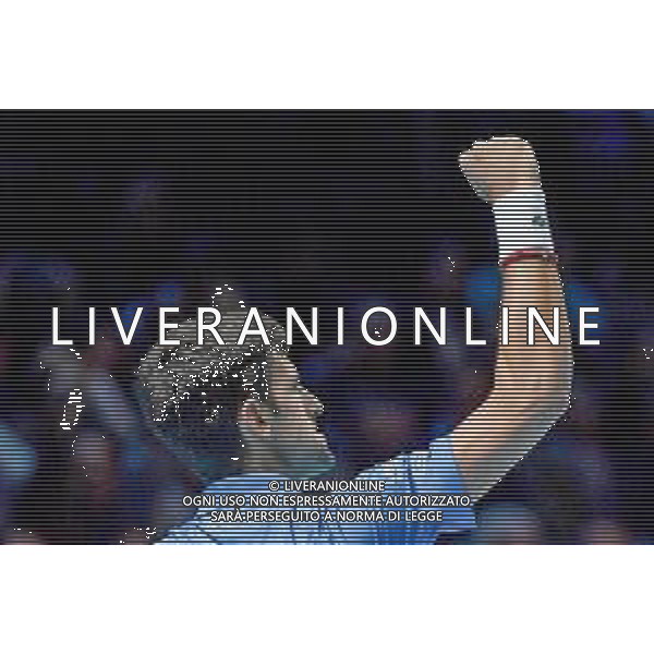 Internazionali di Tennis Londra, Italia 13/11/2019 Nitto ATP Final Novak Đjokovic Vs Dominic Thiem - (Novak Đokovic) Nella foto: Novac Djokovic (SRB) ©Roberto Zanettin- Alessio Marini/AGENZIA ALDO LIVERANI Sas