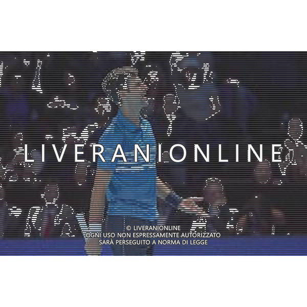 Internazionali di Tennis Londra, Italia 13/11/2019 Nitto ATP Final Novak Đjokovic Vs Dominic Thiem - (Novak Đokovic) Nella foto: Novac Djokovic (SRB) ©Roberto Zanettin- Alessio Marini/AGENZIA ALDO LIVERANI Sas