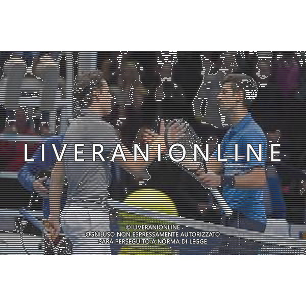 Internazionali di Tennis Londra, Italia 13/11/2019 Nitto ATP Final Novak Đjokovic Vs Dominic Thiem - (Novak Đokovic) Nella foto: Novac Djokovic (SRB) ©Roberto Zanettin- Alessio Marini/AGENZIA ALDO LIVERANI Sas