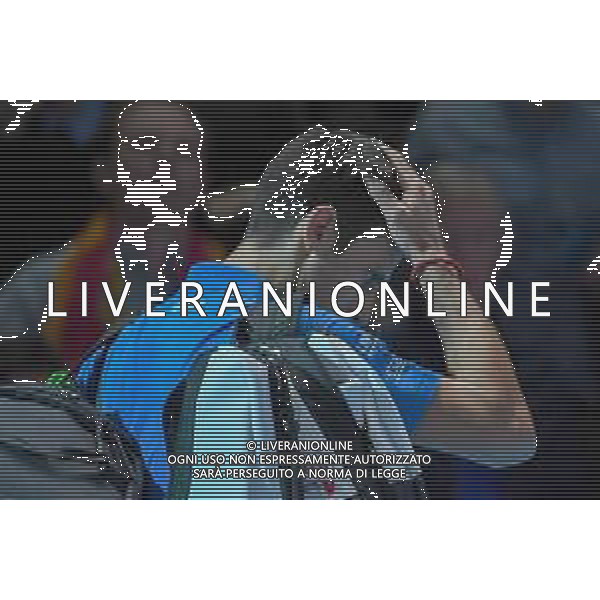 Internazionali di Tennis Londra, Italia 13/11/2019 Nitto ATP Final Novak Đjokovic Vs Dominic Thiem - (Novak Đokovic) Nella foto: Novac Djokovic (SRB) ©Roberto Zanettin- Alessio Marini/AGENZIA ALDO LIVERANI Sas