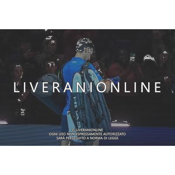Internazionali di Tennis Londra, Italia 13/11/2019 Nitto ATP Final Novak Đjokovic Vs Dominic Thiem - (Novak Đokovic) Nella foto: Novac Djokovic (SRB) ©Roberto Zanettin- Alessio Marini/AGENZIA ALDO LIVERANI Sas