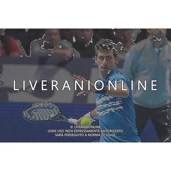 Internazionali di Tennis Londra, Italia 13/11/2019 Nitto ATP Final Novak Đjokovic Vs Dominic Thiem - (Novak Đokovic) Nella foto: Novac Djokovic (SRB) ©Roberto Zanettin- Alessio Marini/AGENZIA ALDO LIVERANI Sas
