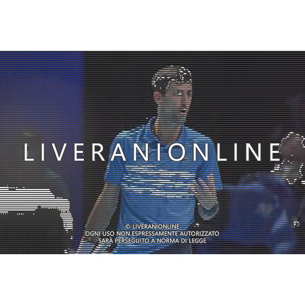 Internazionali di Tennis Londra, Italia 13/11/2019 Nitto ATP Final Novak Đjokovic Vs Dominic Thiem - (Novak Đokovic) Nella foto: Novac Djokovic (SRB) ©Roberto Zanettin- Alessio Marini/AGENZIA ALDO LIVERANI Sas