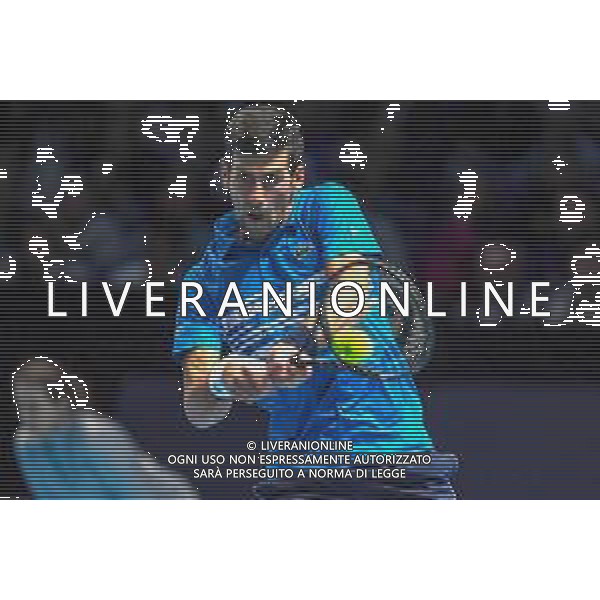 Internazionali di Tennis Londra, Italia 13/11/2019 Nitto ATP Final Novak Đjokovic Vs Dominic Thiem - (Novak Đokovic) Nella foto: Novac Djokovic (SRB) ©Roberto Zanettin- Alessio Marini/AGENZIA ALDO LIVERANI Sas