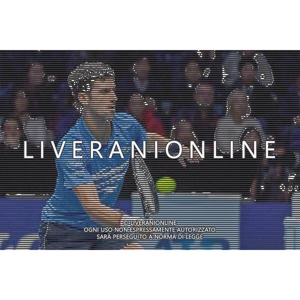 Internazionali di Tennis Londra, Italia 13/11/2019 Nitto ATP Final Novak Đjokovic Vs Dominic Thiem - (Novak Đokovic) Nella foto: Novac Djokovic (SRB) ©Roberto Zanettin- Alessio Marini/AGENZIA ALDO LIVERANI Sas