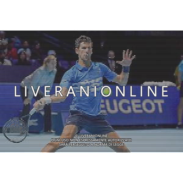 Internazionali di Tennis Londra, Italia 13/11/2019 Nitto ATP Final Novak Đjokovic Vs Dominic Thiem - (Novak Đokovic) Nella foto: Novac Djokovic (SRB) ©Roberto Zanettin- Alessio Marini/AGENZIA ALDO LIVERANI Sas