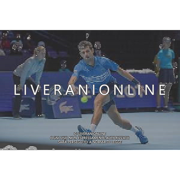 Internazionali di Tennis Londra, Italia 13/11/2019 Nitto ATP Final Novak Đjokovic Vs Dominic Thiem - (Novak Đokovic) Nella foto: Novac Djokovic (SRB) ©Roberto Zanettin- Alessio Marini/AGENZIA ALDO LIVERANI Sas