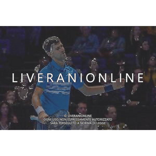 Internazionali di Tennis Londra, Italia 13/11/2019 Nitto ATP Final Novak Đjokovic Vs Dominic Thiem - (Novak Đokovic) Nella foto: Novac Djokovic (SRB) ©Roberto Zanettin- Alessio Marini/AGENZIA ALDO LIVERANI Sas