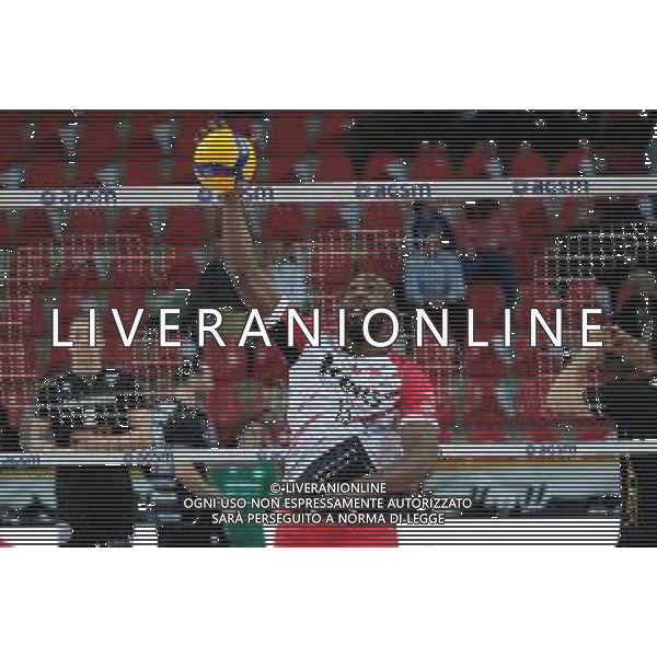 Campionato Italiano di Volley Superlega Serie A 2019/2020 Verona, Italia 13/11/2019 Calzedonia Verona - Cucine Lube Civitanova Nella foto: Robertalndy Simon (13) Cucine Lube Civitanova FOTO ROBERTO TOMMASINI-ALESSIO MARINI-AG ALDO LIVERANI SAS