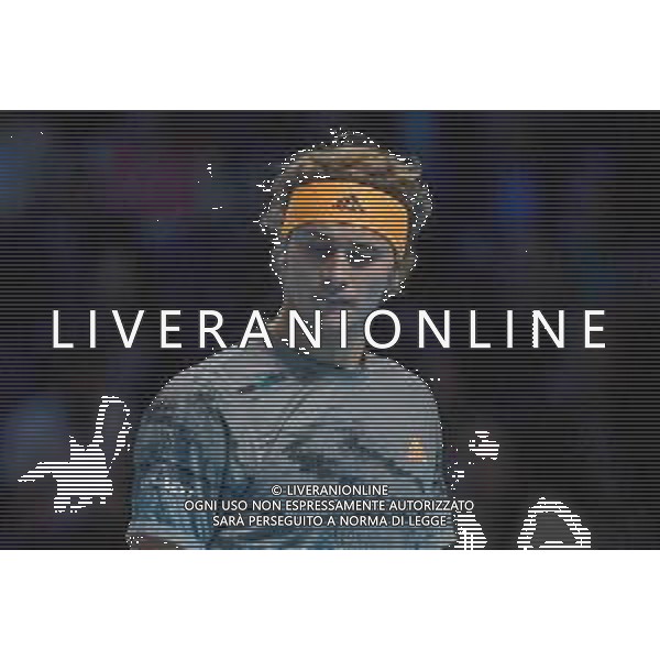 Internazionali di Tennis Londra, Italia 13/11/2019 Nitto ATP Final STEFANOS TSITSIPAS Vs ALEXANDER ZVEREV Nella foto: Alexander Zverev (GER) FOTO ROBERTO ZANETTINI-ALESSIO MARINI-AG ALDO LIVERANI SAS