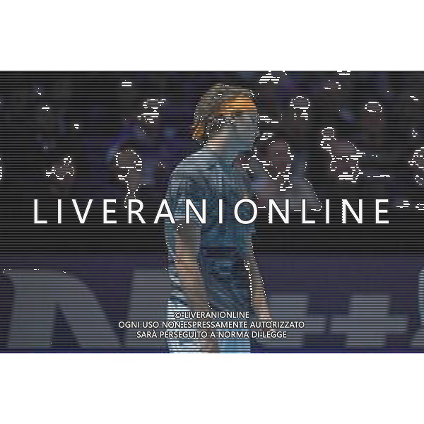 Internazionali di Tennis Londra, Italia 13/11/2019 Nitto ATP Final STEFANOS TSITSIPAS Vs ALEXANDER ZVEREV Nella foto: Alexander Zverev (GER) FOTO ROBERTO ZANETTINI-ALESSIO MARINI-AG ALDO LIVERANI SAS