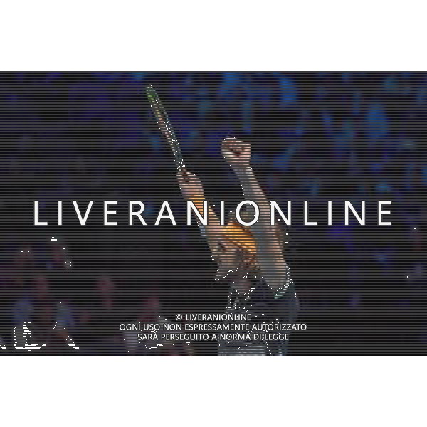 Internazionali di Tennis Londra, Italia 13/11/2019 Nitto ATP Final STEFANOS TSITSIPAS Vs ALEXANDER ZVEREV Nella foto: Stefanos Tsitsipas (GRE) FOTO ROBERTO ZANETTINI-ALESSIO MARINI-AG ALDO LIVERANI SAS