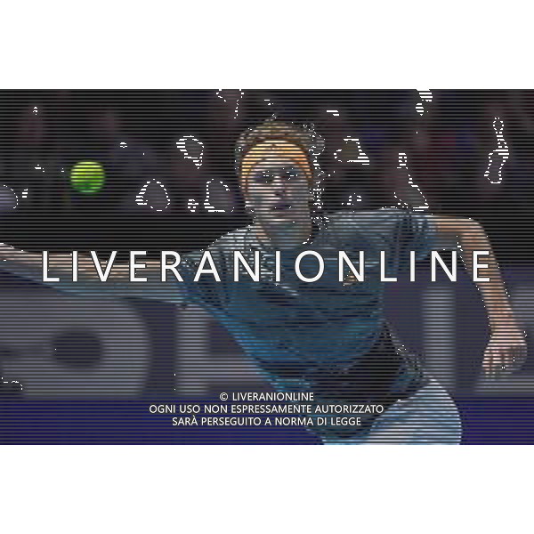 Internazionali di Tennis Londra, Italia 13/11/2019 Nitto ATP Final STEFANOS TSITSIPAS Vs ALEXANDER ZVEREV Nella foto: Alexander Zverev (GER) FOTO ROBERTO ZANETTINI-ALESSIO MARINI-AG ALDO LIVERANI SAS