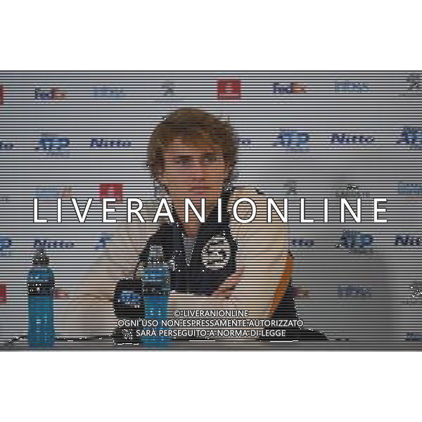 Internazionali di Tennis Londra, Italia 13/11/2019 Nitto ATP Final STEFANOS TSITSIPAS Vs ALEXANDER ZVEREV Nella foto: Alexander Zverev (GER) FOTO ROBERTO ZANETTINI-ALESSIO MARINI-AG ALDO LIVERANI SAS