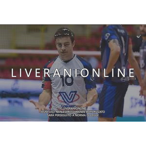 Campionato Italiano di Volley Superlega Serie A 2019/2020 Monza, Italia 13/11/2019 Vero Volley Monza vs Consar Ravenna Nella foto: Riccardo Goi (Vero Volley Monza) FOTO ELISA CALABRESE-ALESSIO MARINI- AG ALDO LIVERANI SAS