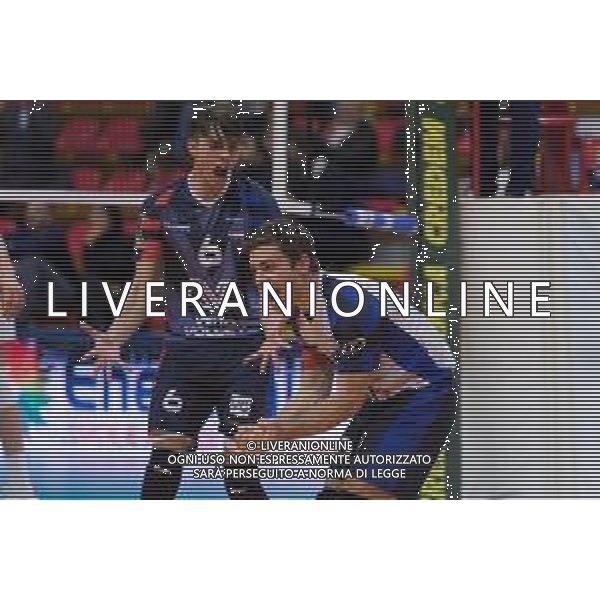 Campionato Italiano di Volley Superlega Serie A 2019/2020 Monza, Italia 13/11/2019 Vero Volley Monza vs Consar Ravenna Nella foto: esultanza di Riccardo Goi e Filippo Federici (Vero Volley Monza) FOTO ELISA CALABRESE-ALESSIO MARINI- AG ALDO LIVERANI SAS