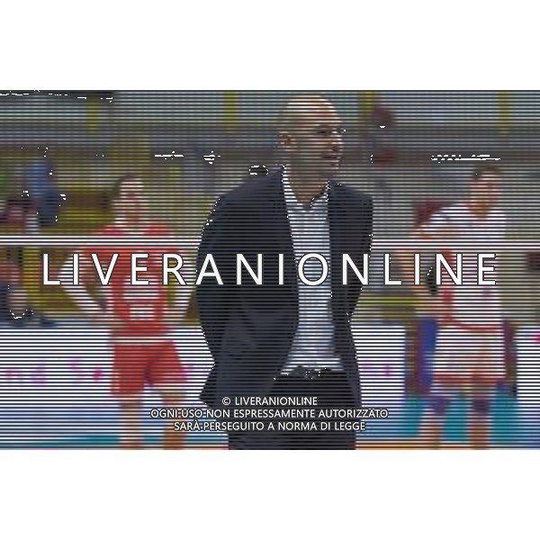 Campionato Italiano di Volley Superlega Serie A 2019/2020 Monza, Italia 13/11/2019 Vero Volley Monza vs Consar Ravenna Nella foto: Coach Fabio Soli (Vero Volley Monza) FOTO ELISA CALABRESE-ALESSIO MARINI- AG ALDO LIVERANI SAS