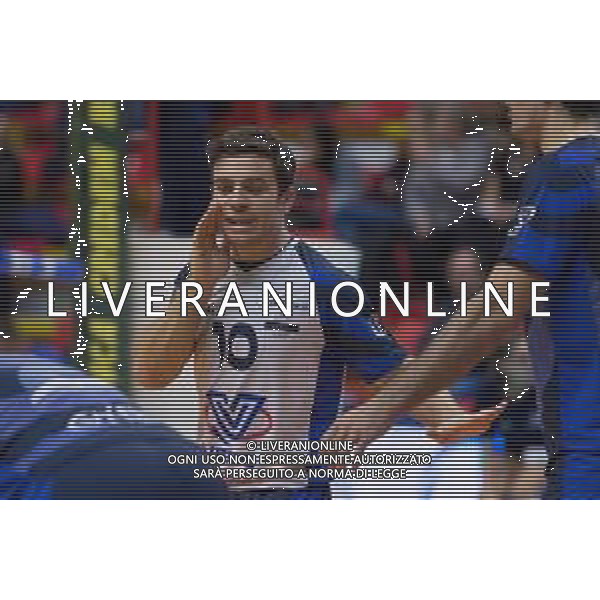 Campionato Italiano di Volley Superlega Serie A 2019/2020 Monza, Italia 13/11/2019 Vero Volley Monza vs Consar Ravenna Nella foto: Riccardo Goi (Vero Volley Monza) FOTO ELISA CALABRESE-ALESSIO MARINI- AG ALDO LIVERANI SAS