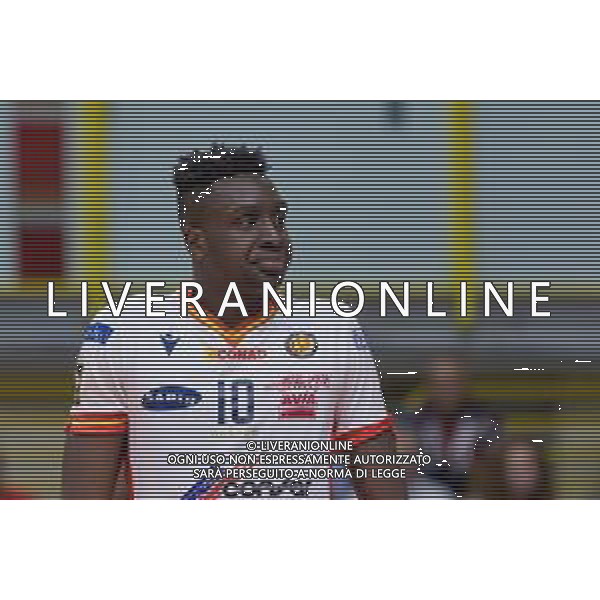 Campionato Italiano di Volley Superlega Serie A 2019/2020 Monza, Italia 13/11/2019 Vero Volley Monza vs Consar Ravenna Nella foto: delusione di Sharone Vernon-Evans (Consar Ravenna) FOTO ELISA CALABRESE-ALESSIO MARINI- AG ALDO LIVERANI SAS