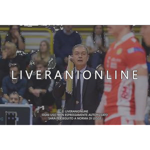 Campionato Italiano di Volley Superlega Serie A 2019/2020 Monza, Italia 13/11/2019 Vero Volley Monza vs Consar Ravenna Nella foto: coach Marco Bonitta (Consar Ravenna) FOTO ELISA CALABRESE-ALESSIO MARINI- AG ALDO LIVERANI SAS
