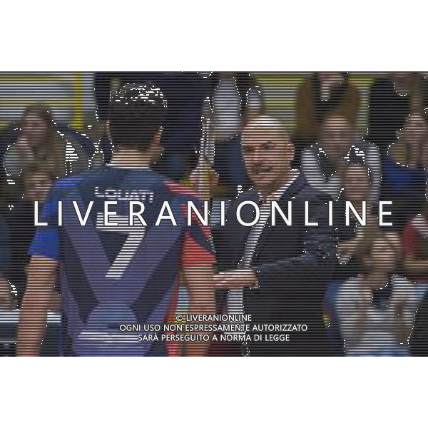 Campionato Italiano di Volley Superlega Serie A 2019/2020 Monza, Italia 13/11/2019 Vero Volley Monza vs Consar Ravenna Nella foto: Coach Fabio Soli (Vero Volley Monza) FOTO ELISA CALABRESE-ALESSIO MARINI- AG ALDO LIVERANI SAS