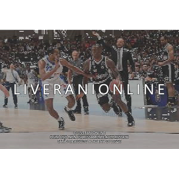 VIRTUS BOLOGNA - UNIVERSO TREVISO LEGA BASKET SERIE A 10.11.2019 NELLA FOTO charles cooke III e frank Brandon gaines ©OPTIMAFOTO/AGENZIA ALDO LIVERANI SAS